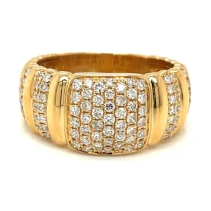 Pave Diamond Fashion Band