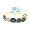 Oval Sapphire Band Ring