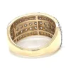 Multi Row Diamond Band
