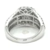 Double Halo Diamond Ring