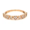 Heart Diamond Band Ring