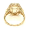 Oval Opal Diamond Ring