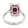 Emerald Ruby Diamond Ring