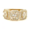 Baguette Diamond Band Ring