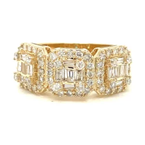 Baguette Diamond Band Ring