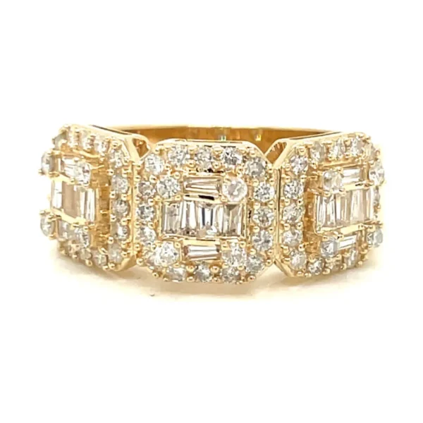 Baguette Diamond Band Ring