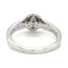 Enamel Diamond Oval Ring