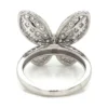Diamond Butterfly Ring