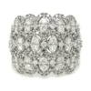 Diamond Cluster Band Ring