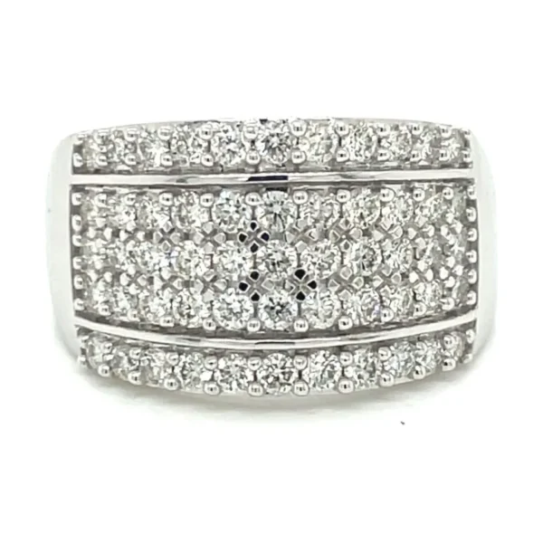 Pave Diamond Band Ring