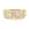 Baguette Diamond Band Ring
