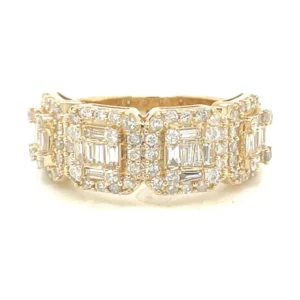 Baguette Diamond Band Ring