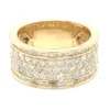 Multi Row Diamond Band