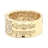 Multi Row Diamond Band