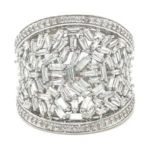 Baguette Diamond Band Ring