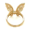Diamond Butterfly Fashion Ring