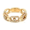 Diamond Link Fashion Band