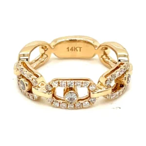 Diamond Link Fashion Band
