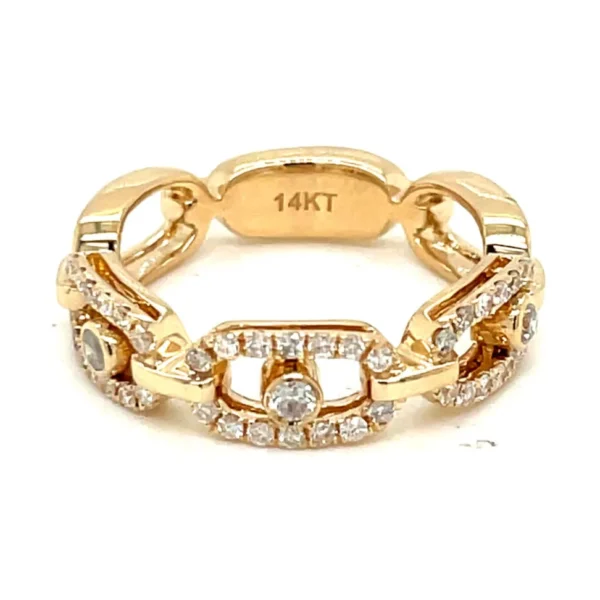 Diamond Link Fashion Band
