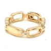 Diamond Chain Link Ring