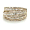 Baguette Diamond Band Ring
