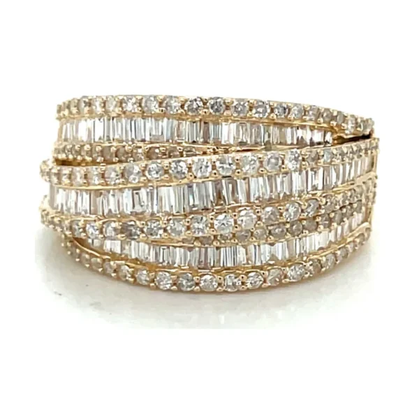 Baguette Diamond Band Ring