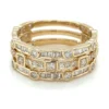 Baguette Diamond Fashion Band