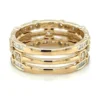 Baguette Diamond Fashion Band