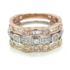 Trio Diamond Fashion Band