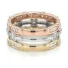 Trio Diamond Fashion Band