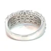 Three Row Diamond Band