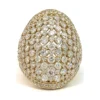 Pave Diamond Dome Ring