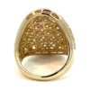 Pave Diamond Dome Ring