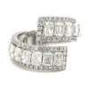 Bypass Diamond Fashion Ring