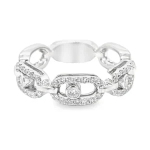 Diamond Chain Link Band
