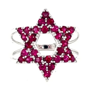 Star Ruby Ring