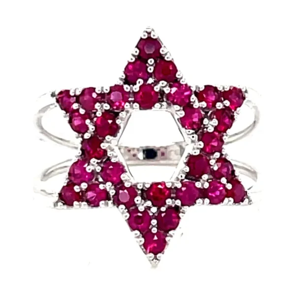 Star Ruby Ring