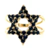 Star Of David Ring