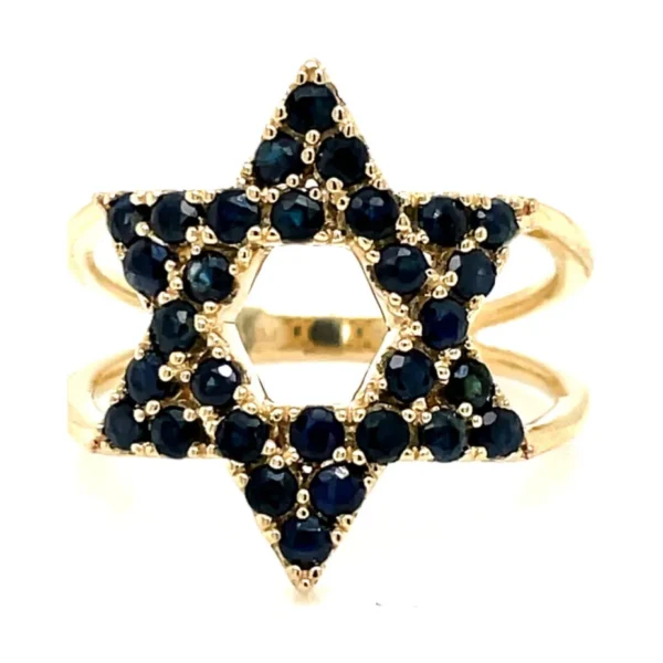 Star Of David Ring