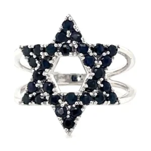 Star of David Ring