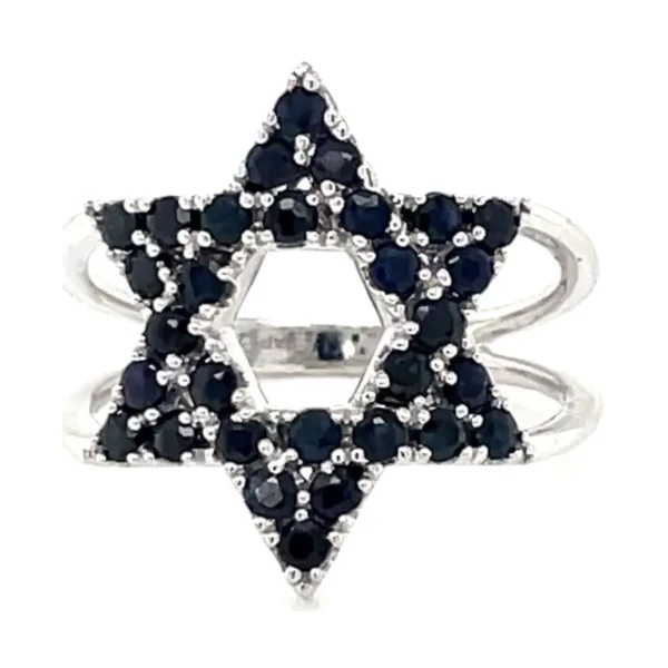 Star of David Ring