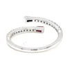 Bypass Diamond Ruby Ring