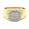 Composite Diamond Men’s Ring