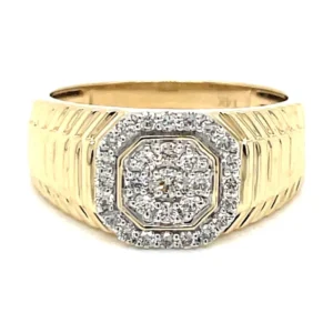 Composite Diamond Men’s Ring