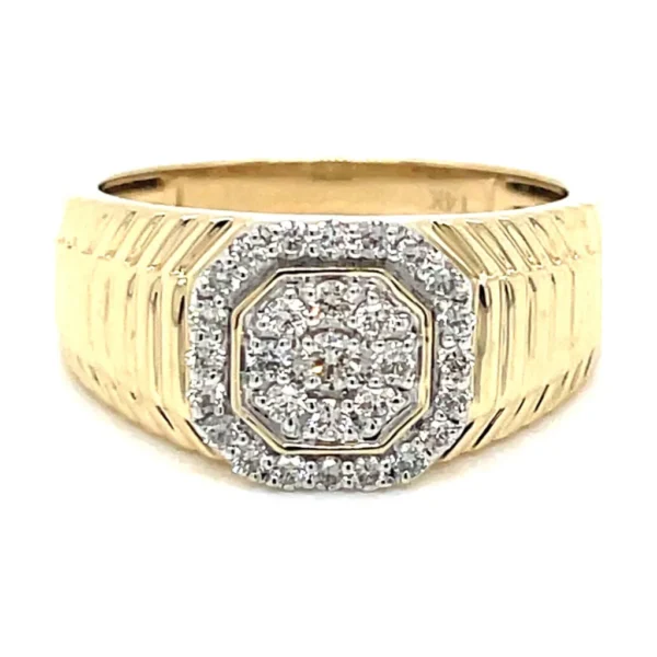 Composite Diamond Men’s Ring