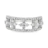 Diamond Floral Fashion Band