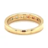 Rainbow Gemstone Band Ring