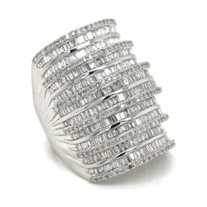 Baguette Diamond Band Ring