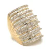Baguette Diamond Band Ring