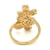 Floral Diamond Fashion Ring